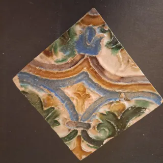 Azulejo Toledo Siglo XVI