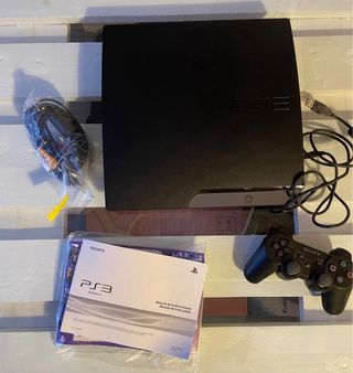 Consola PS3 + Juegos Singstar y Trivial