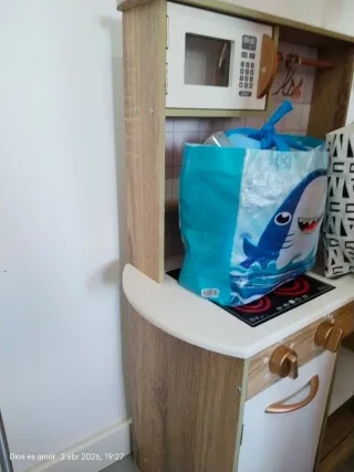 Cocina de juguete para niños