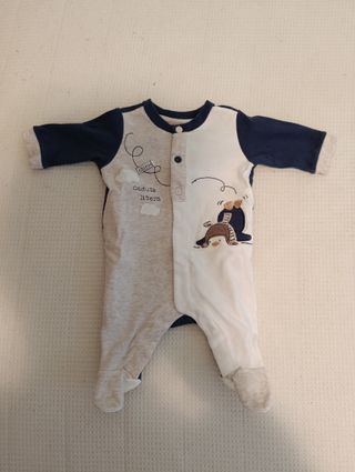 Pijama bebé Chicco Talla 0 meses