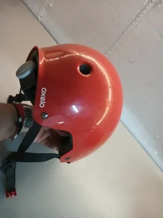 Casco skate/ski rojo