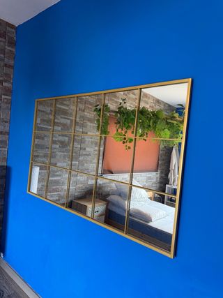 Espejo 1m x 1,50m Dorado