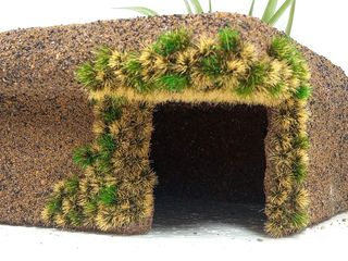 Refugio para reptiles