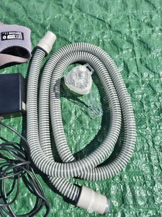 SEFAM EcoStar CPAP Máquina con Tubo y Manuales