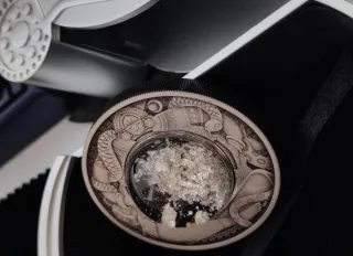 Moneda Plata Lágrimas de la Luna 2oz Sólo 1 disp.