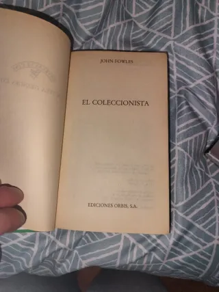 El coleccionista , John Fowles