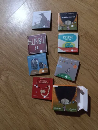 Ezinbesteko nanoliburuak 1