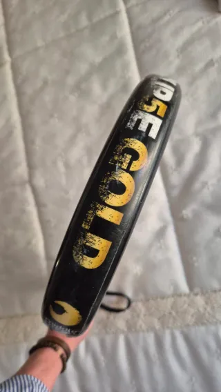 Pala de pádel Middle Moon Eclipse Gold