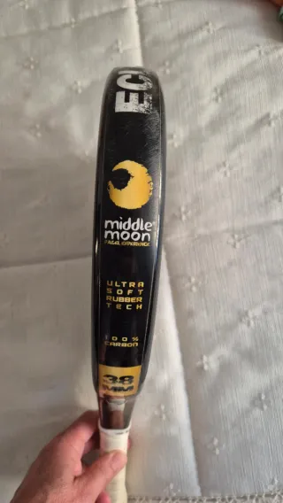 Pala de pádel Middle Moon Eclipse Gold