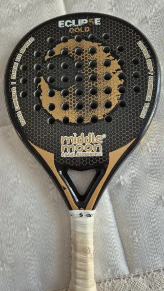 Pala de pádel Middle Moon Eclipse Gold