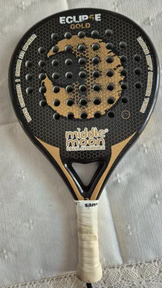 Pala de pádel Middle Moon Eclipse Gold