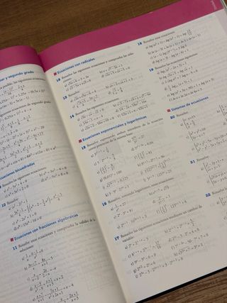 Matemáticas I ANAYA 1º Bachillerato