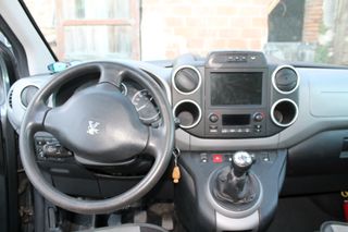 Peugeot Partner 2016 camper