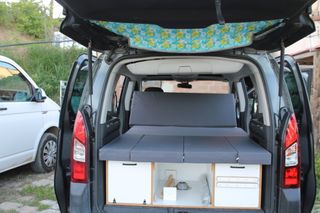 Peugeot Partner 2016 camper