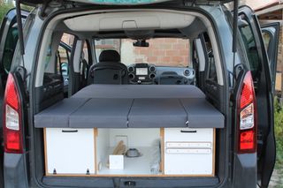 Peugeot Partner 2016 camper