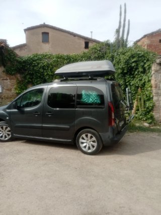 Peugeot Partner 2016 camper