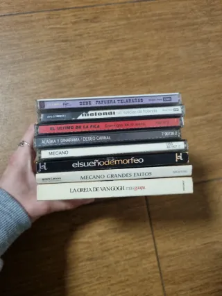 Lote 8 CDs Pop Rock Español Variados