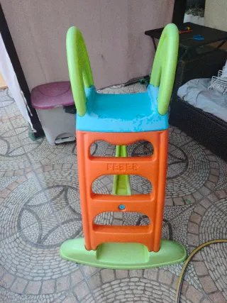 Tobogán Feber infantil