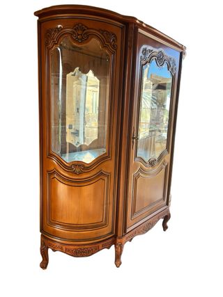 Mueble antiguo frances / Cristalera /SUPER OFERTA