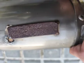 Silencioso  ArrowThunder CRF250 X