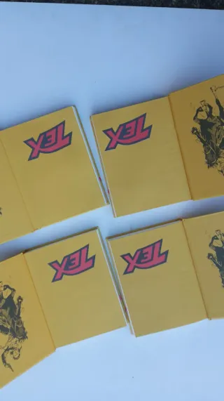 Tex Book de Luxe - Serie Completa edizione limitat
