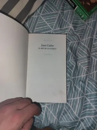 Juan Carlos, el rey de un pueblo, Paul Preston