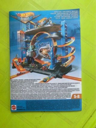 Hot Wheels Ultimate Garage Multilivello