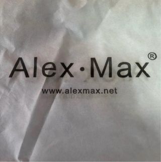 Borsa Alex Max verde trapuntata manico bambù