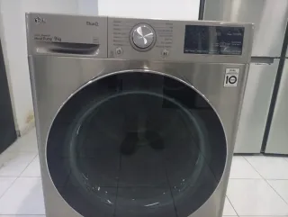 SECADORA LG ThinQ DUAL inverter 9kg ACERO inoxidab