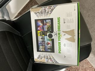 Caja vacía Xbox Series S