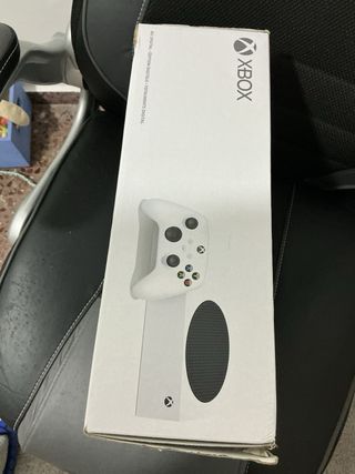 Caja vacía Xbox Series S