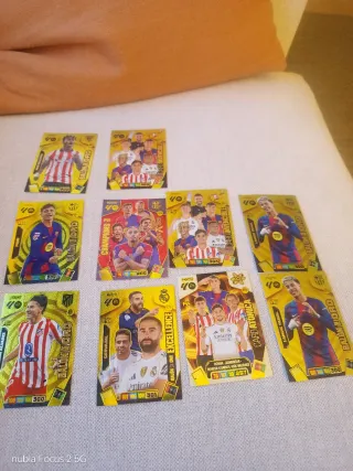 Cromos Adrenalyn 2025-2026