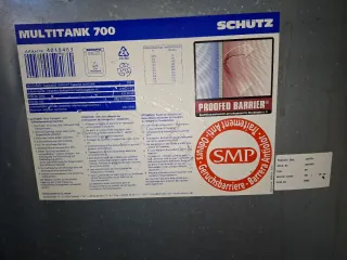 Multitank 700 Schutz Tanque de Combustible