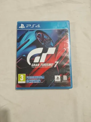 PS4 Gran Turismo 7 Juego Carreras
