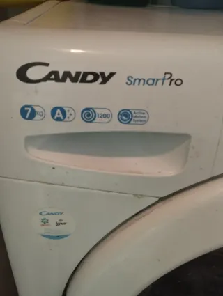 Lavadora Candy 7 kg