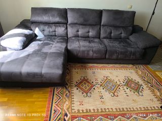 Sofá Chaiselongue con Almacenamiento