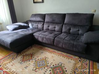 Sofá Chaiselongue con Almacenamiento