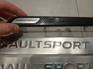 Molduras Renault Megane IV RS