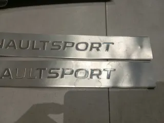 Molduras Renault Megane IV RS