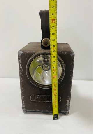 Lámpara antigua años 50