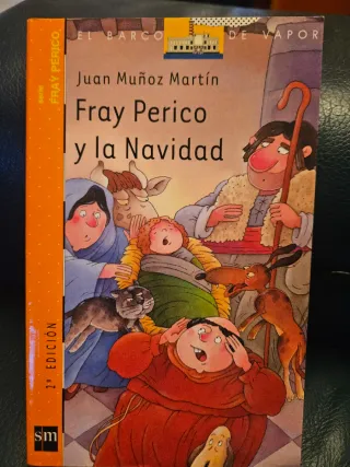 Fray Perico y la Navidad (El barco de vapor: Se...