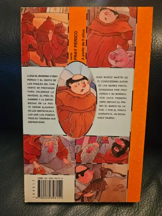 Fray Perico y la Navidad (El barco de vapor: Se...