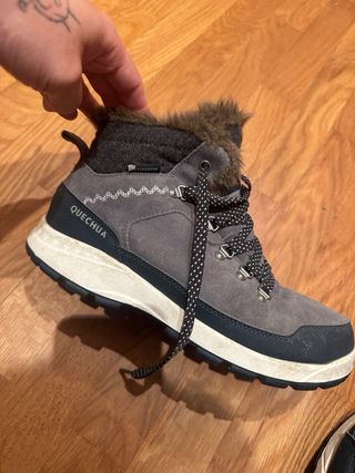 Botas de nieve/senderismo Quechua niña