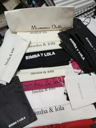 Lote Bolsas Bimba y Lola, Massimo Dutti, Pertegaz