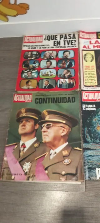 Lote 17 Revistas La Actualidad Española