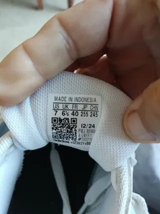 Adidas Gran Court Blancas Talla 40