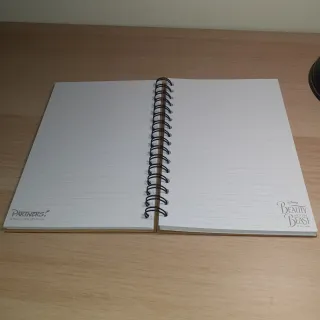 Libreta La Bella y la Bestia Disney