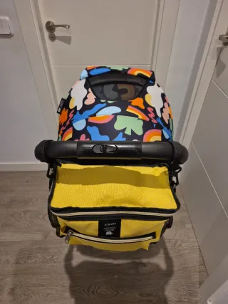 Silla de paseo Kinderkraft Happy Shapes