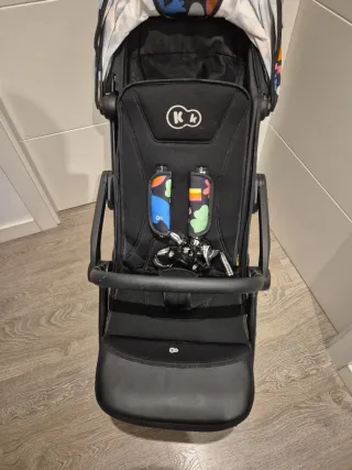 Silla de paseo Kinderkraft Happy Shapes