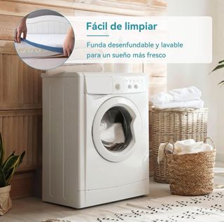 Topper Viscoelástico 135x190x5cm